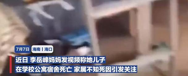 校园悲剧何以牵动人心？——从海南科技职业大学学生死亡事件谈高校危机应对与人文关怀